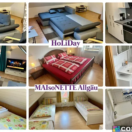 Maisonette Allgaeu Ottobeuren