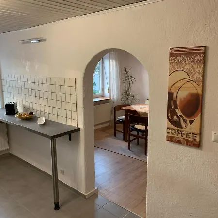 Апартаменты Maisonette Allgaeu Оттобойрен