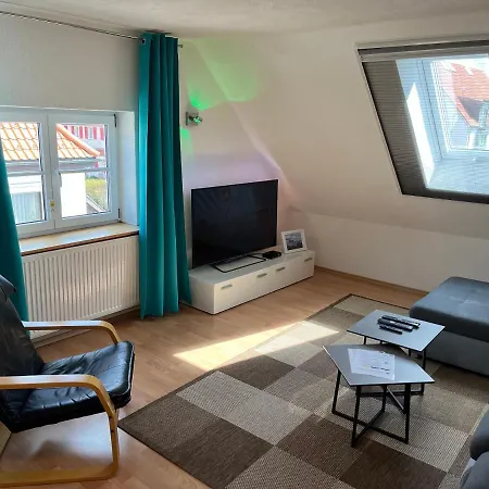 Апартаменты Maisonette Allgaeu Оттобойрен