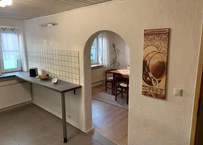 شقة Maisonette Allgaeu اوتوبيرن