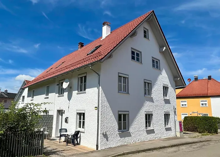 Maisonette Allgaeu شقة *