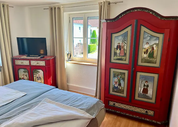 Maisonette Allgaeu شقة